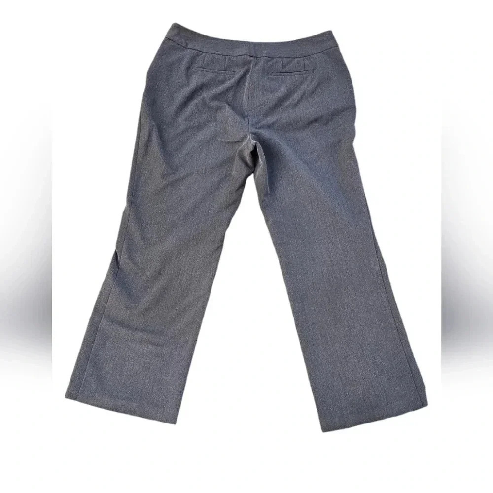Raffaella-Size 16 Women's Gray Slacks - Picture 2 of 5